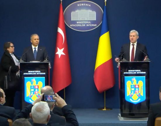 Prima vizita a unui ministru de interne din Turcia