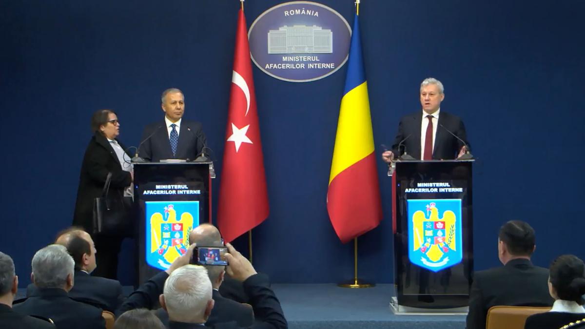 Prima vizită a unui ministru de interne din Turcia 1 Prima vizita a unui ministru de interne din Turcia