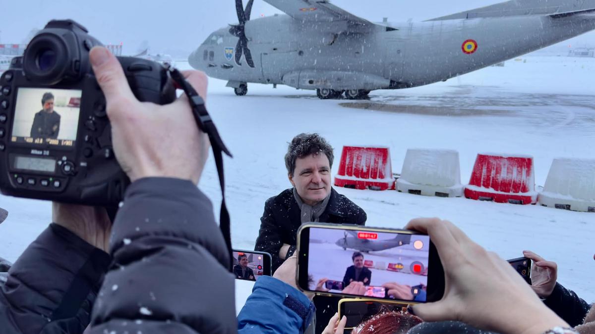 Radu Miruta Este necesara achizitia unui avion prezidential