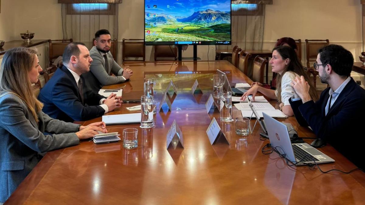 Rogobete discutii la Madrid despre reforma garzilor