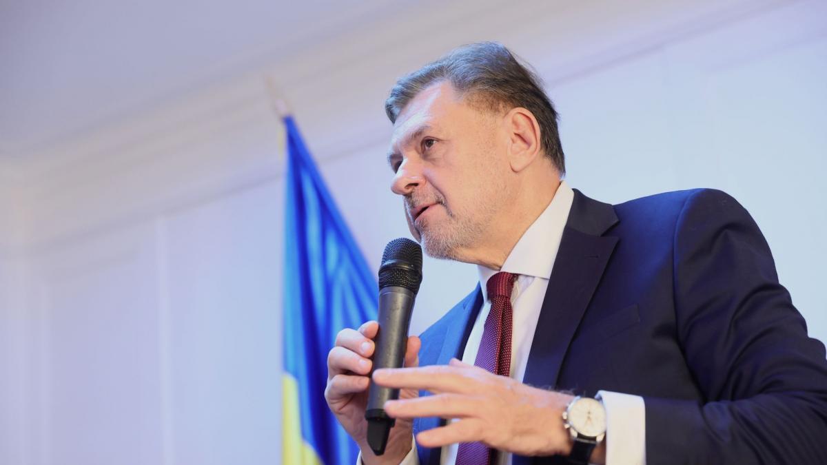 Alexandru Rafila a pierdut procesul in care solicita daune de 500000 lei de la deputatul USR Emanuel