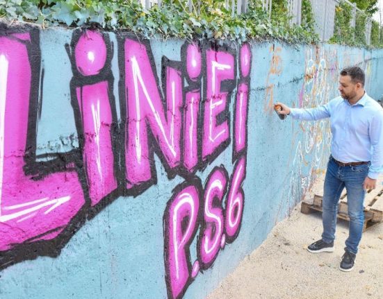 Ciprian Ciucu Ii invit pe autori de graffiti sa gasim locuri unde sa se poata exprima nu