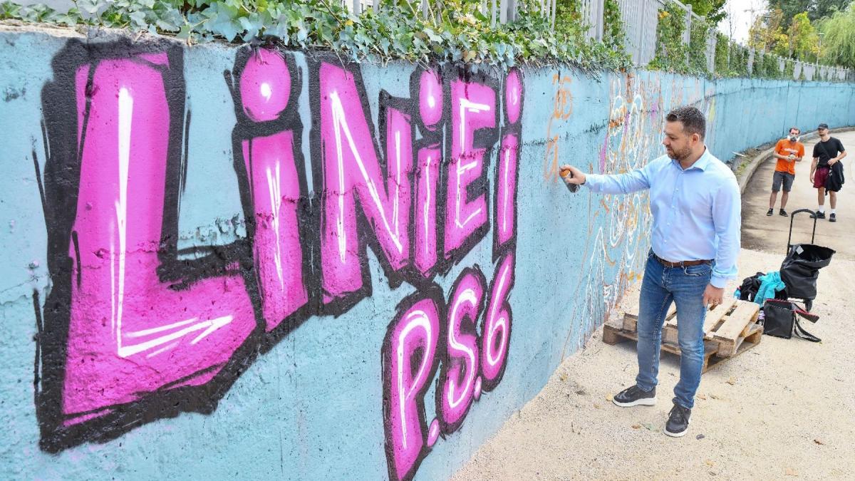 Ciprian Ciucu: Îi invit pe autorii de graffiti să găsim locuri unde să se poată exprima, nu... 1 Ciprian Ciucu Ii invit pe autori de graffiti sa gasim locuri unde sa se poata exprima nu