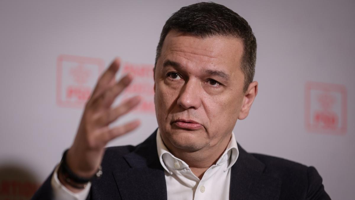 Grindeanu dupa ce l a numit pe Bolojan omul multinationalelor voi solicita clarificari de la OCDE