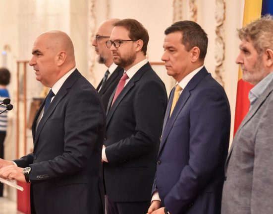 Grindeanu noi atacuri la adresa lui Bolojan si USR Un premier temporar care se victimizeaza Uniunea