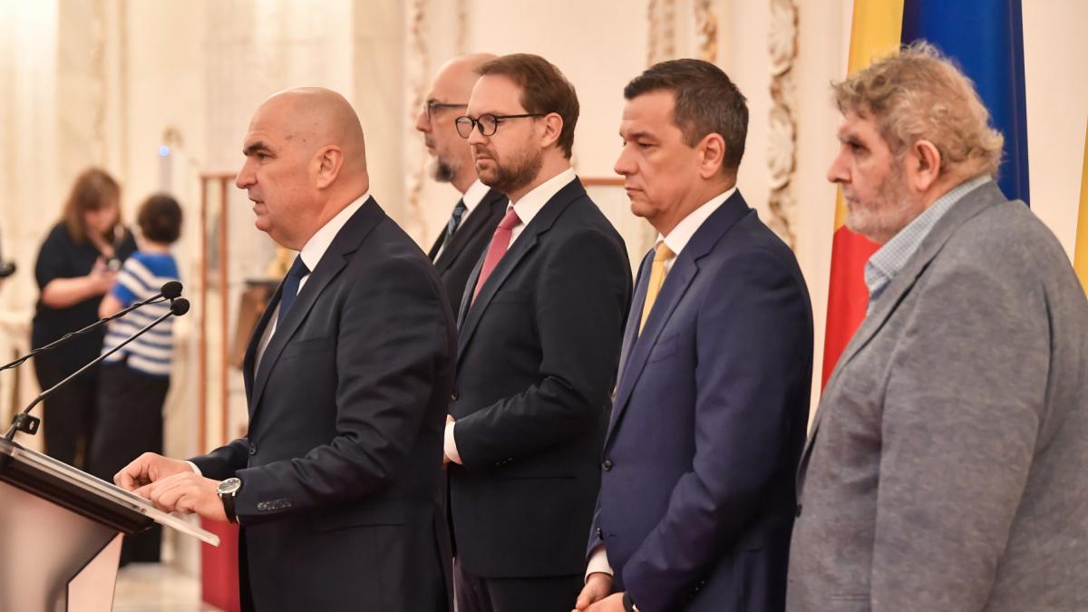 Grindeanu noi atacuri la adresa lui Bolojan si USR Un premier temporar care se victimizeaza Uniunea