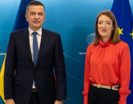 Grindeanu s a lamentat de Coalitie la Bruxelles in fata Robertei Metsola si a acuzat o