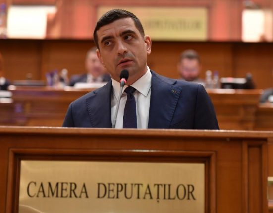 Mesaj ameniator al lui George Simion din Parlament pentru ambasadorul SUA Ct timp suntem nc pe