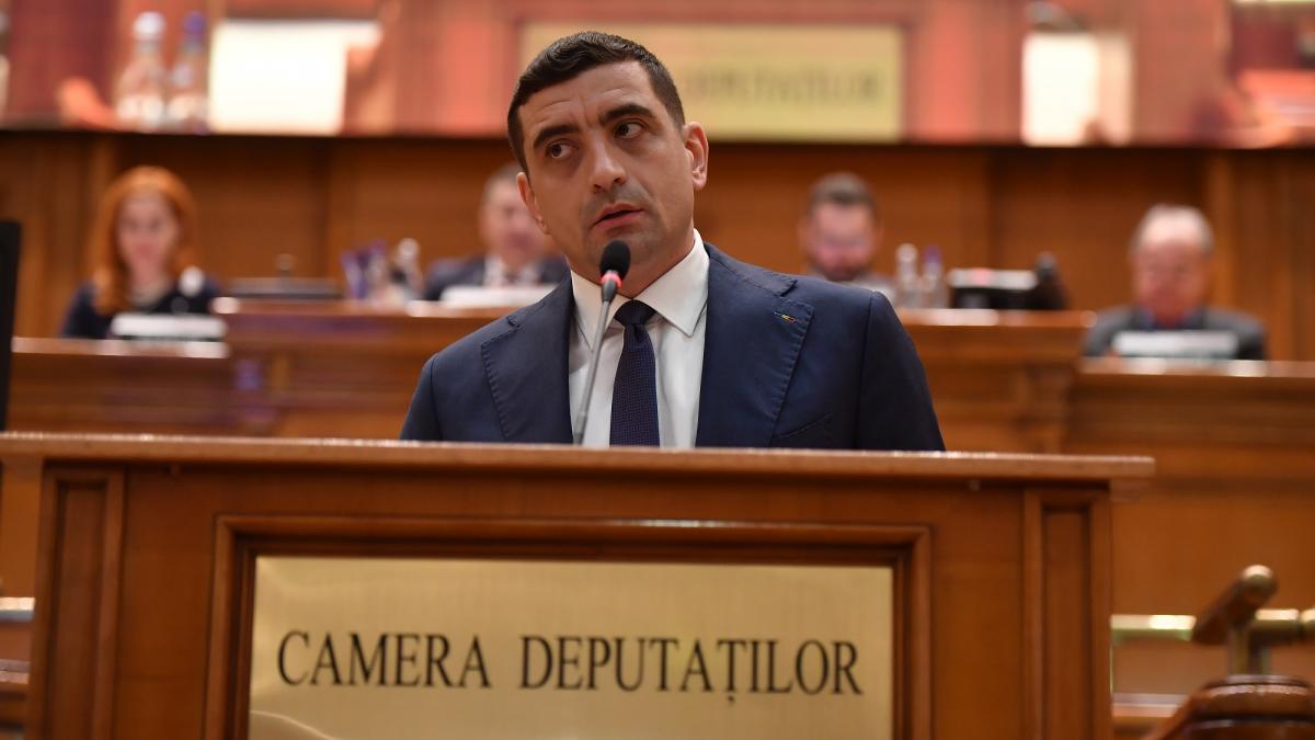 Mesaj amenințător al lui George Simion din Parlament pentru ambasadorul SUA: „Cât timp suntem încă pe... 1 Mesaj ameniator al lui George Simion din Parlament pentru ambasadorul SUA Ct timp suntem nc pe