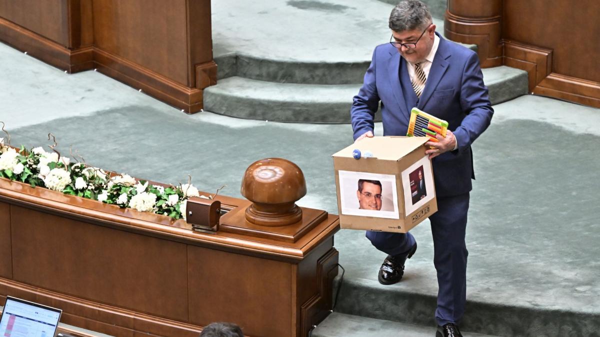 Motunea simpla impotriva lui Dragos Pislaru a fost respinsa Senatorii PACE au adus suzete si un