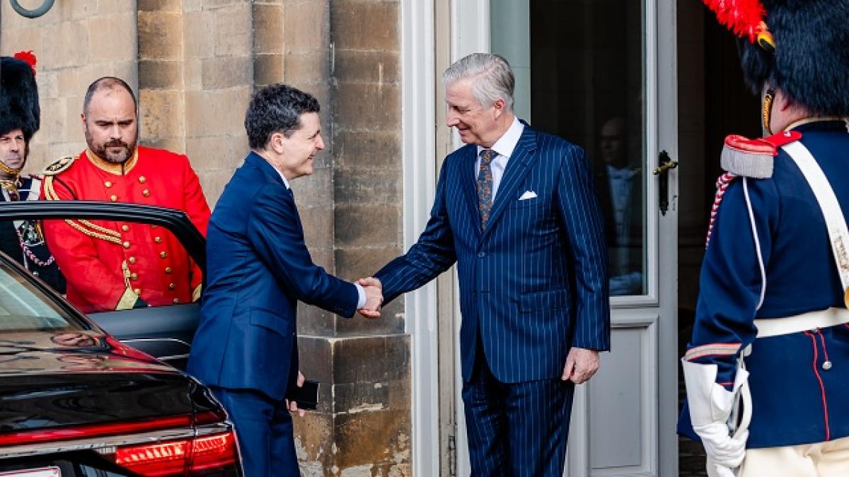 Nicuser Dan a avut o intalnire la Bruxelles cu Regele Belgiei Ce au discutat acestia