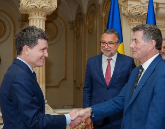 Nicusor Dan a pledat pentru adoptarea unui buget european ambitios in cadrul intalnirii cu presedintele