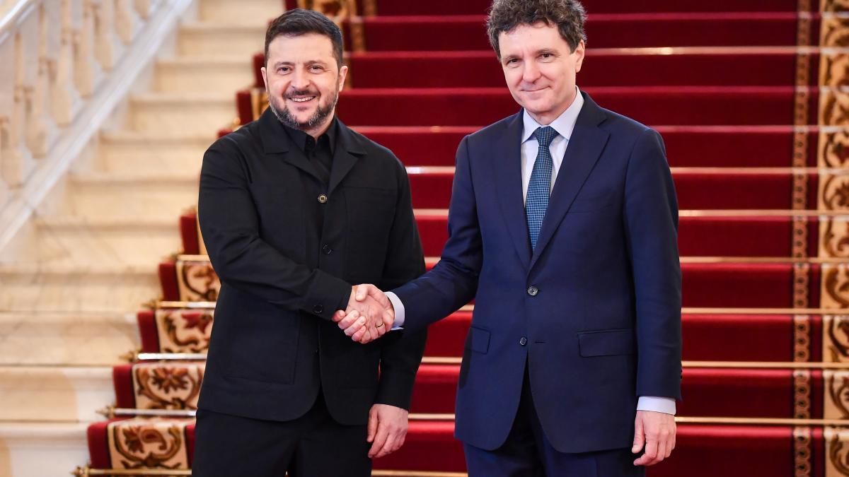 Nicuşor Dan, după întâlnirile cu Zelenski: Am primit asigurări referitoare la continuarea funcționării... 1 Nicusor Dan dupa intalnirile cu Zelenski Am primit asigurari referitoare la continuarea functionarii