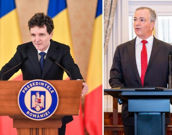 Nicusor Dan il va intalni marti la Cotroceni pe noul ambasador al SUA la Bucuresti Darryl Nirenberg