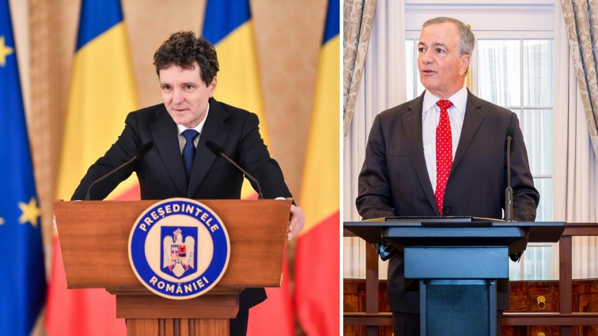 Nicusor Dan il va intalni marti la Cotroceni pe noul ambasador al SUA la Bucuresti Darryl Nirenberg