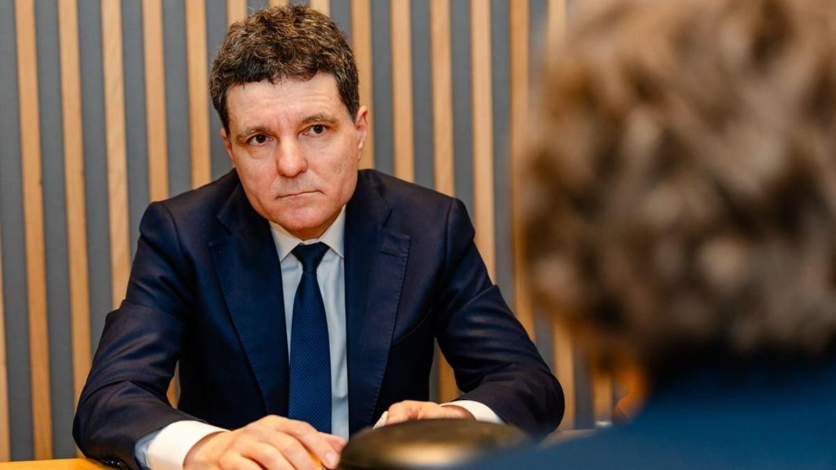 Nicusor Dan intalniri cu Oana Gheorghiu la Bruxelles Anul acesta este decisiv