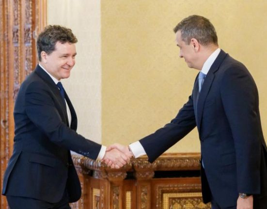 Nicusor Dan l a chemat miercuri la Palatul Cotroceni pe Sorin Grindeanu in contextul