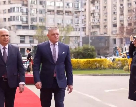Premierul Robert Fico solicta sprijinul Romaniei pentru a obtine un loc in Consiliul de Securitate al ONU