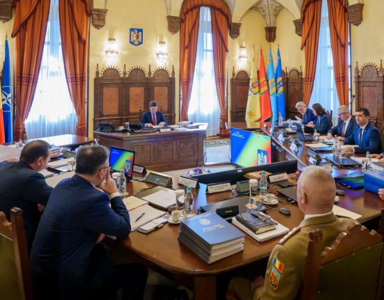 Sedinta CSAT de astazi convocata de Nicusor Dan Surse SUA solicta acces la Baza Kogalniceanu pentru