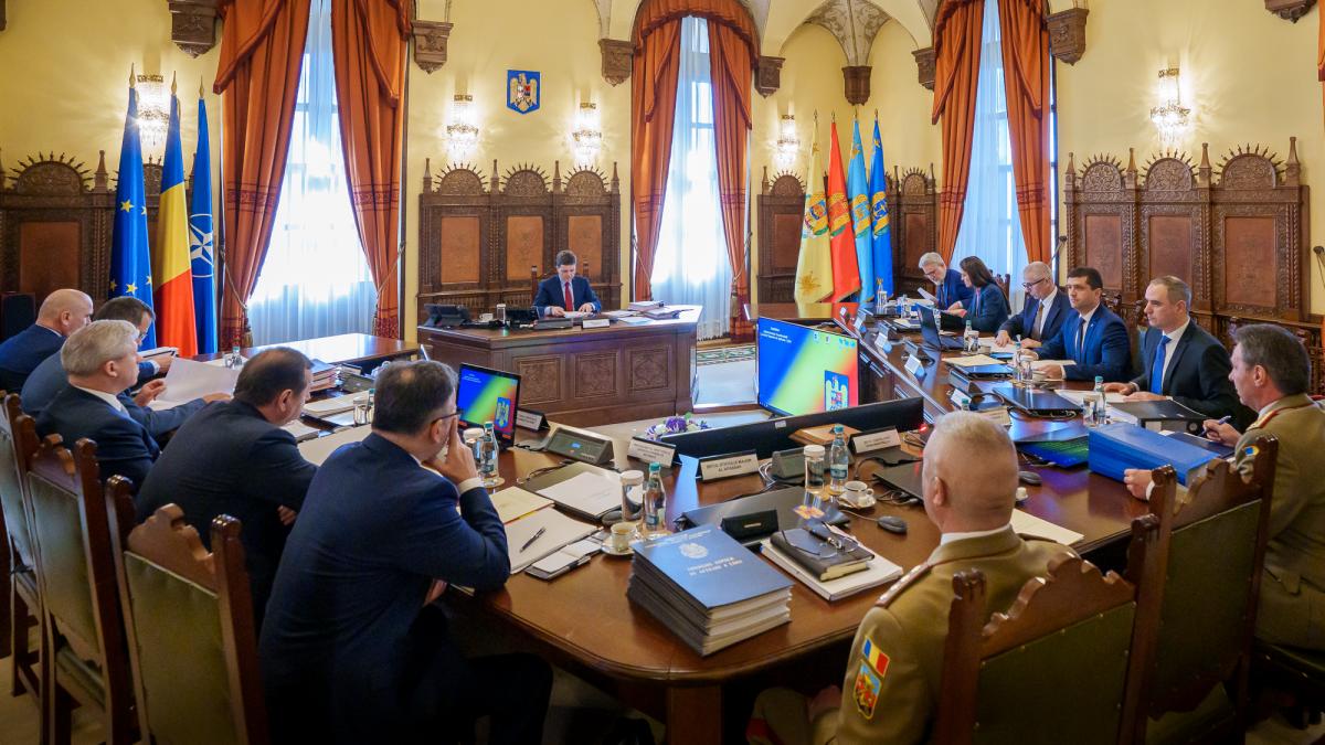 Sedinta CSAT de astazi convocata de Nicusor Dan Surse SUA solicta acces la Baza Kogalniceanu pentru