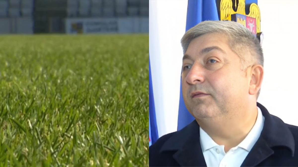 Solutia inovatoare aplicata la Cluj Arena pentru a pastra gazonul verde Tise Am reusit