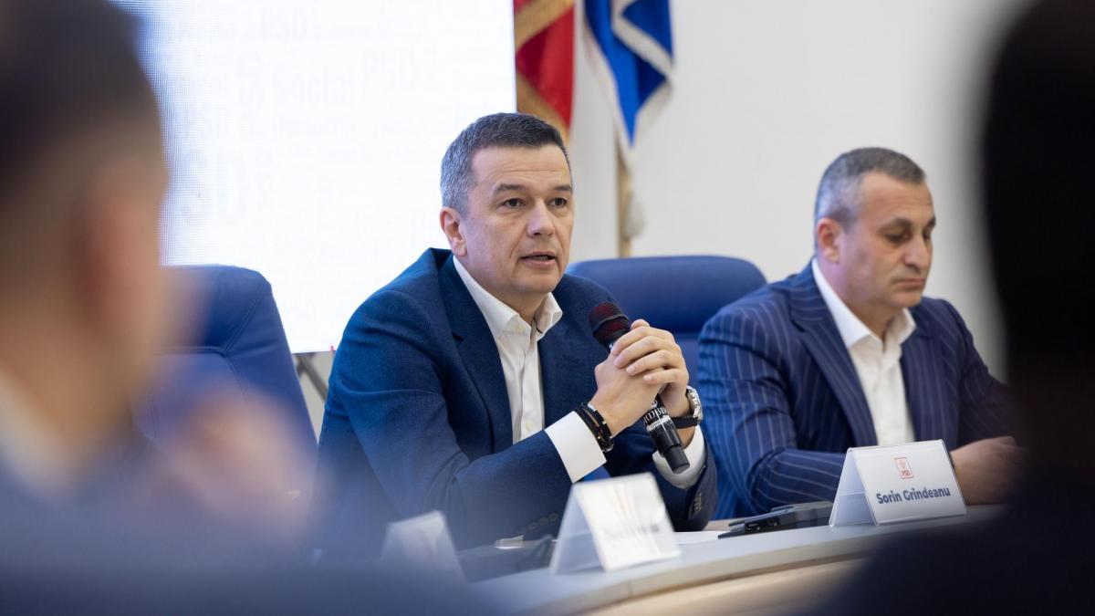 Sorin Grindeanu nou atac impotriva lui Bolojan Nu putem fi prizonierii unei guvernari care ne ia painea