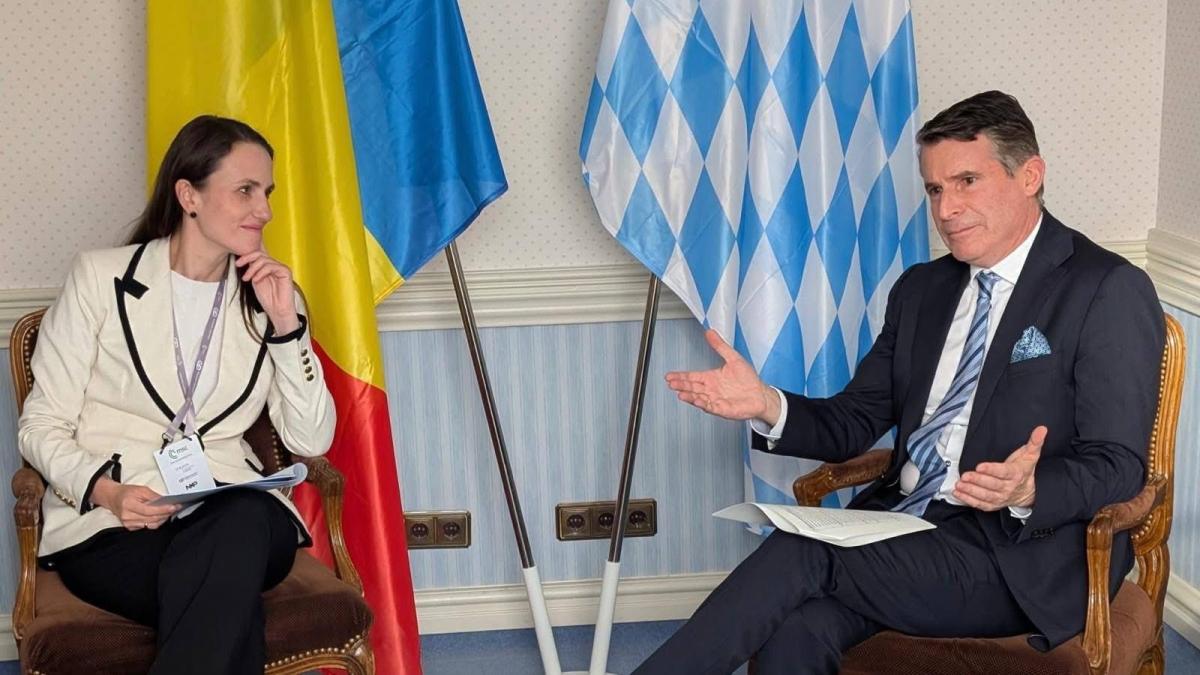 Toiu dupa discutii cu ministrul de stat pentru afaceri europene din Bavaria Direction a este clara mai