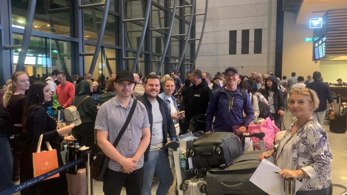 Toiu referitor la locurile disponibile in avioanele de repatriere aparteneau cetatenilor din alte tari