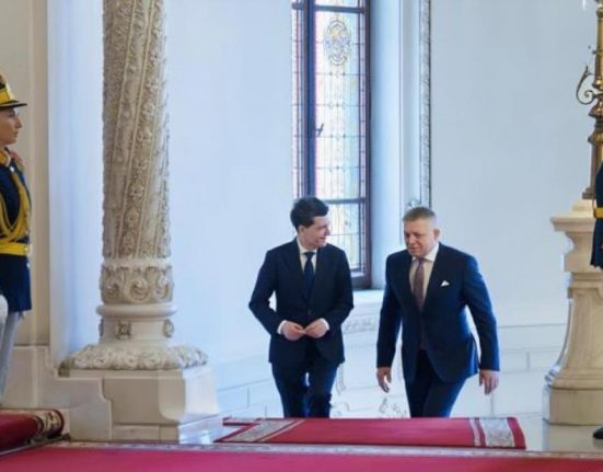 robert fico a avut o intalnire oficiala cu nicusr dan la palatul cotroceni ce subiecte au discutat