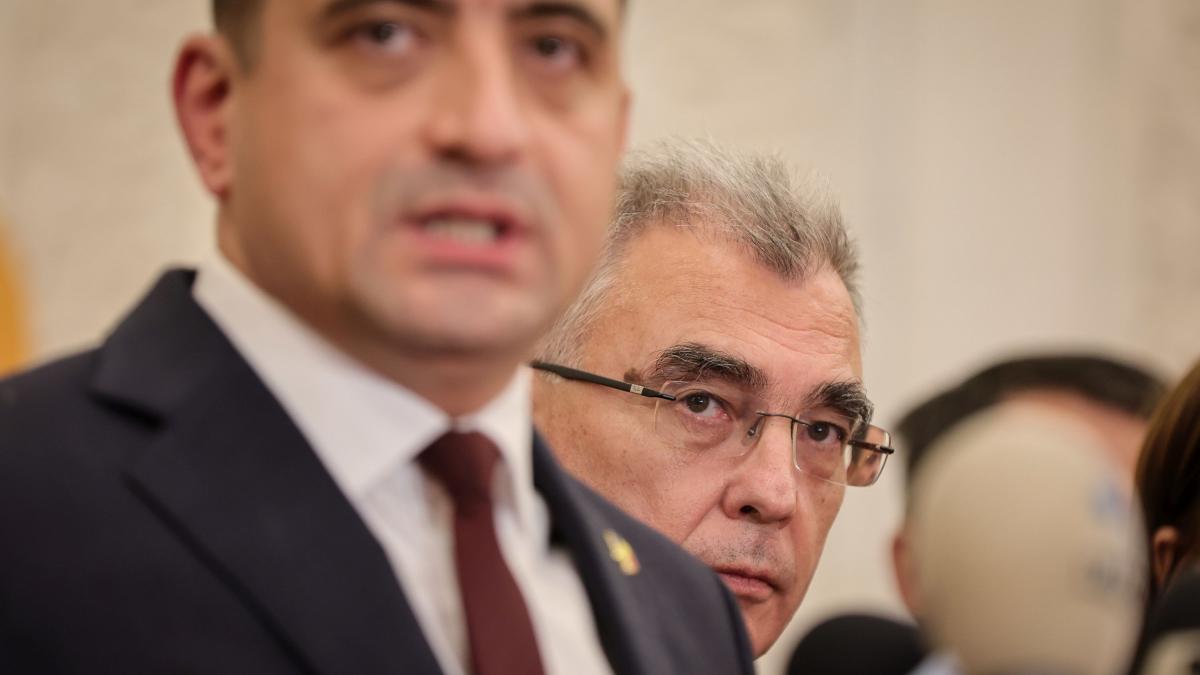 AUR a stabilit cand va depune motiunea de cenzura Petrisor Peiu Atunci se preconizeaza o criza in intreaga