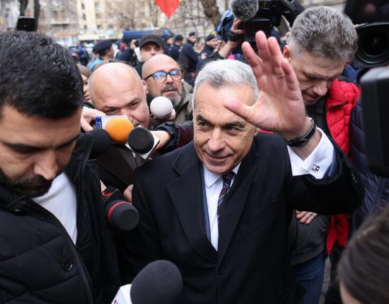 Calin Georgescu a fost eliberat definitiv de sub controlul judiciar