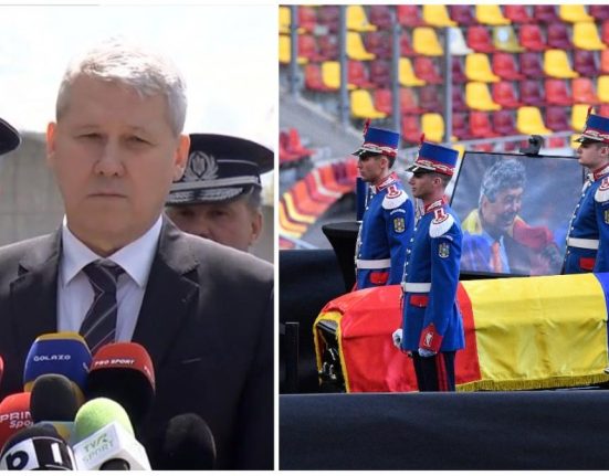 Catalin Predoiu i a adus un omagiu lui Mircea Lucescu si anunta ca noul stadion Dinamo ii va purta numele