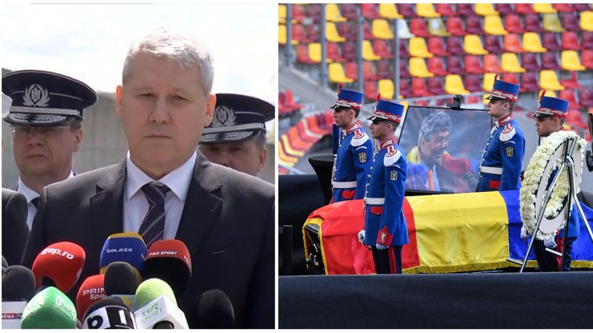 Cătălin Predoiu i-a adus un omagiu lui Mircea Lucescu și anunță că noul stadion Dinamo îi va purta numele... 1 Catalin Predoiu i a adus un omagiu lui Mircea Lucescu si anunta ca noul stadion Dinamo ii va purta numele