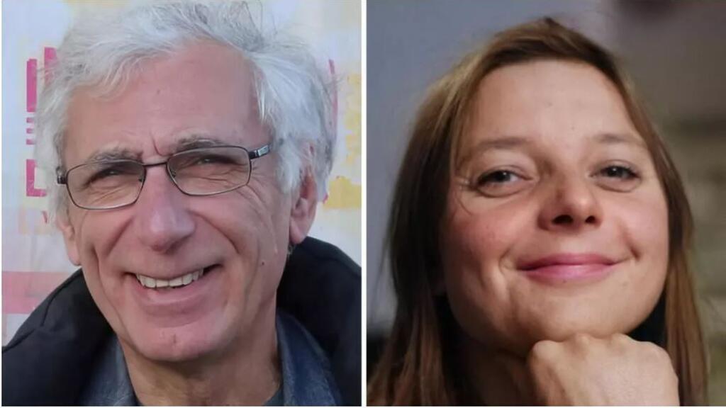 Cécile Kohler și Jacques Paris, francezi ex-deținuți în Iran, sunt liberi 1 Cecile Kohler si Jacques Paris francezi ex detinuti in Iran sunt liberi