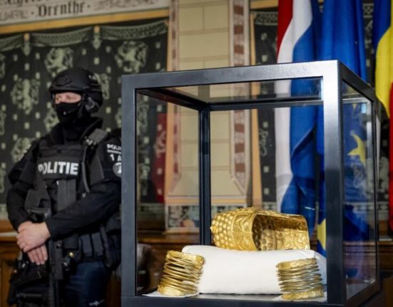 Coiful de la Cotofenesti a fost recuperat de autoritatile olandeze