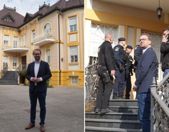 Dominic Fritz a patruns impreuna cu jandarmii intr o vila din Timisora ocupata ilegal de clanul Momita Vila