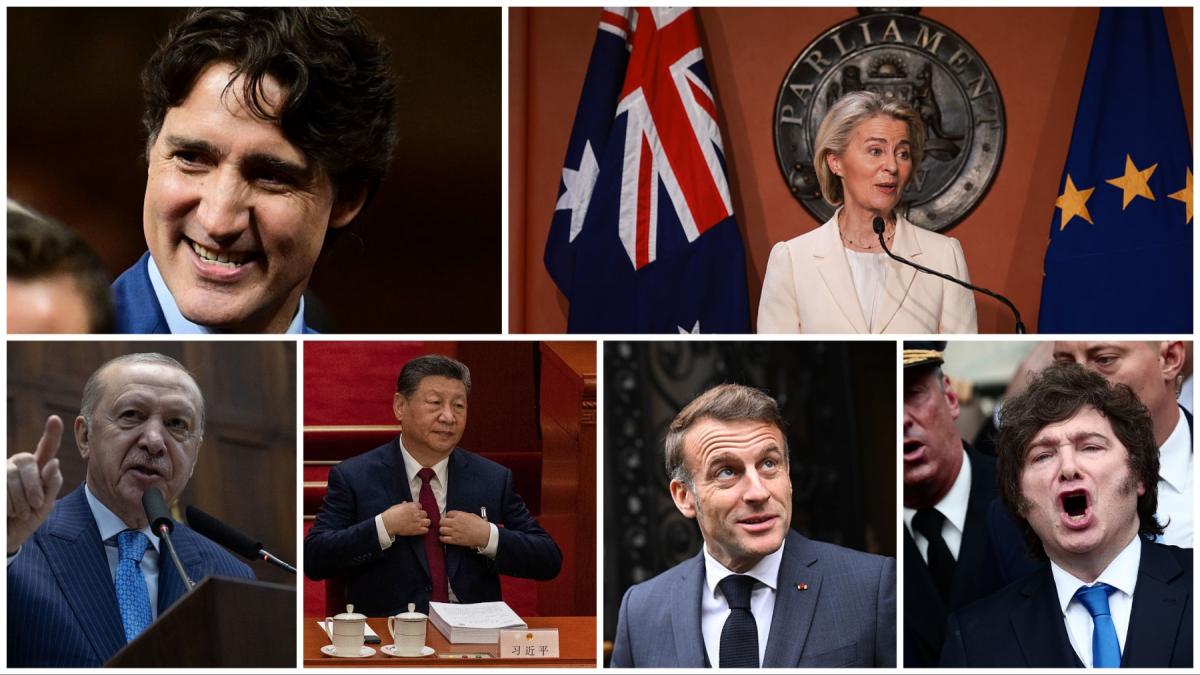 Locurile de munca ale liderilor mondiali inainte de a prelua conducerea tarilor si institutiilor de putere