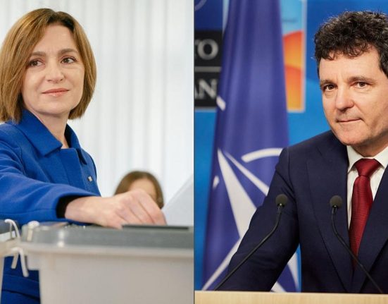 Maia Sandu Reunificarea cu Romania ar facilita integrarea mai rapida a Moldovei in Uniunea Europeana Nicusor Dan