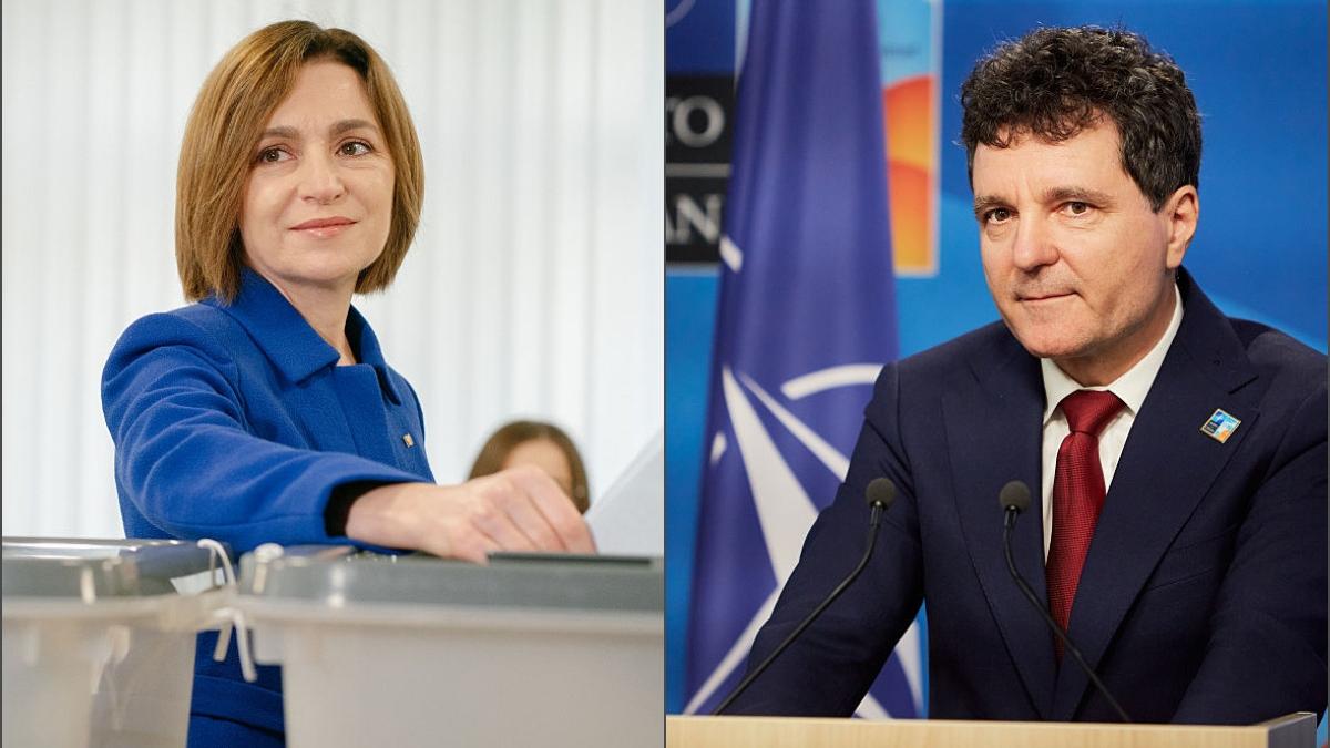 Maia Sandu Reunificarea cu Romania ar facilita integrarea mai rapida a Moldovei in Uniunea Europeana Nicusor Dan