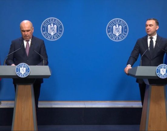 Ministrul Ivan afirma in prezenta lui Bolojan ca isi va da demisia daca PSD hotareste sa paraseasca Guvernul