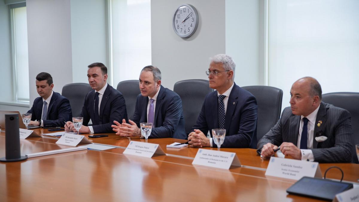 Nazare anunta de la Washington un parteneriat solidificat cu US Exim Bank Finantare pentru noi