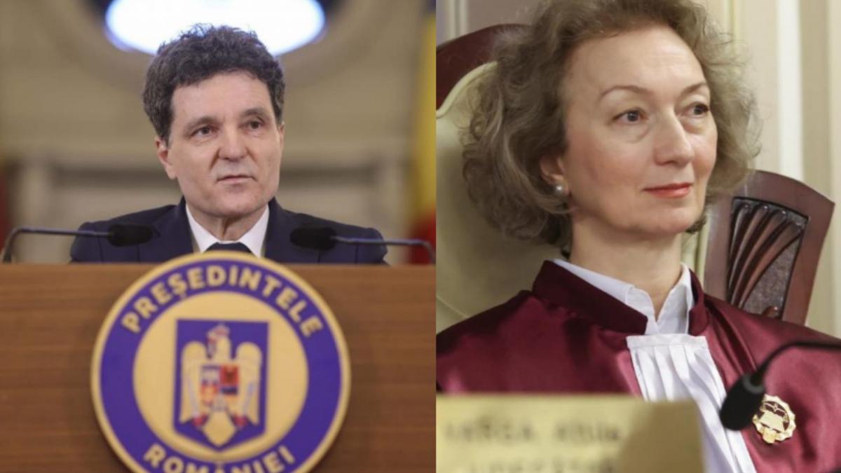 Nicisor Dan si presedintele CCR nu au televizor acasa Simina Tanasescu nu cunoastea afirmatiile lui Calin Georgescu