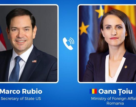 Oana Toiu dupa intalnirea cu Marco Rubio Colaborarea noastra pentru descurajare si aparare este mai