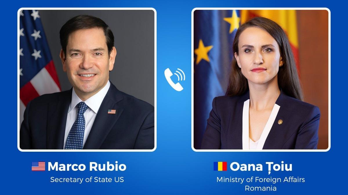 Oana Țoiu, după întâlnirea cu Marco Rubio: „Colaborarea noastră pentru descurajare și apărare este mai... 1 Oana Toiu dupa intalnirea cu Marco Rubio Colaborarea noastra pentru descurajare si aparare este mai