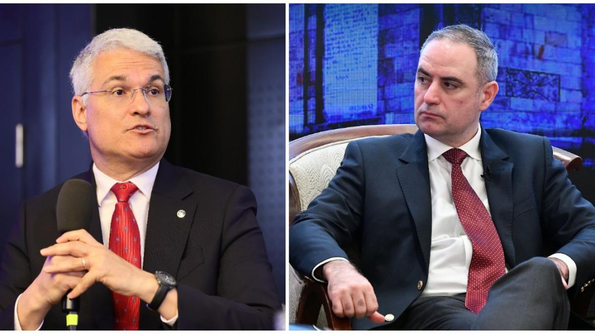 Patru ministri din Guvernul Bolojan se afla la Washington pentru discutii cu FMI si Banca Mondiala