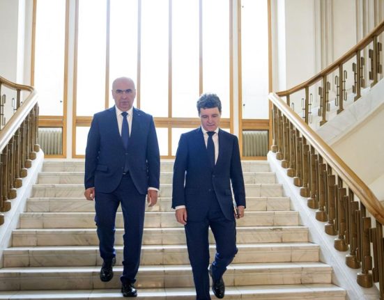 Presedintele Nicusor Dan intrebat daca va numi un alt premier PNL in locul lui Bolojan Sunt