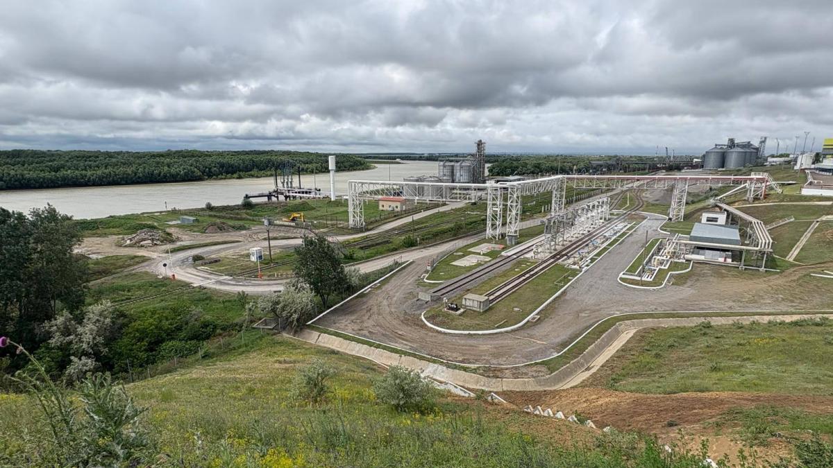 Romnia achizitioneaza Portul Giurgiulesti din Republica Moldova Guvernul a alocat 56 milioane de euro