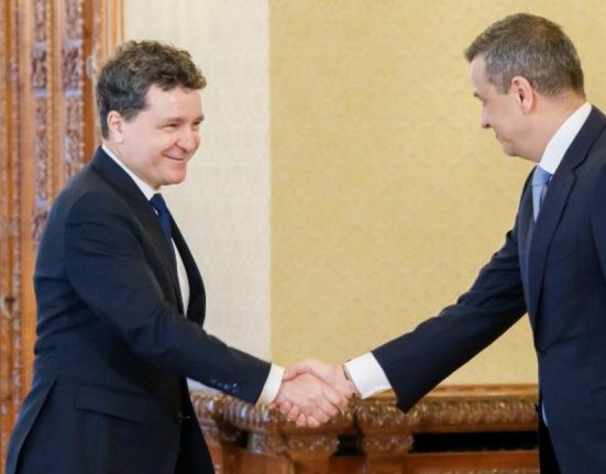 Surse Nicusor Dan si Sorin Grindeanu au purtat o discutie de 30 de minute la Palatul Cotroceni