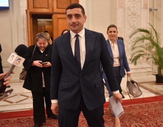 George Simion Am intrat la guvernare pentru romani nu voi nominaliza partide