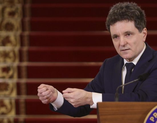 Nicuor Dan primele declaratii dupa demiterea Guvernului Bolojan Indemn la calm
